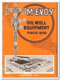 McEvoy Company 1942 vintage oil gas catalog oilfield well equipment McEvoy Company 1942 vintage oil gas catalog oilfield well equipment