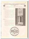 Pelican Well Tool Supply Company 1942 vintage oil gas catalog PELCO