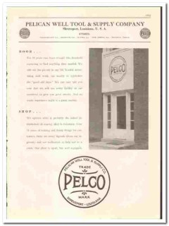 Pelican Well Tool Supply Company 1942 vintage oil gas catalog PELCO