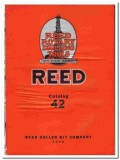 Reed Roller Bit Company 1942 vintage oil gas catalog oilfield drilling