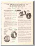 Rollway Bearing Company 1942 vintage oil gas catalog oilfield Rollway Bearing Company 1942 vintage oil gas catalog oilfield