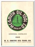 H C Smith Oil Tool Company 1942 vintage catalog oilfield equipment
