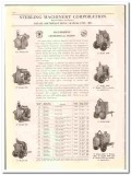 Sterling Machinery Corp 1942 vintage oil gas catalog oilfield pumps
