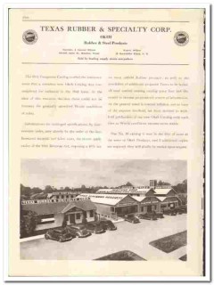 Texas Rubber Specialty Corp 1942 vintage oil gas catalog oilfield OKEH Texas Rubber Specialty Corp 1942 vintage oil gas catalog oilfield OKEH