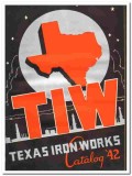 Texas Iron Works Inc 1942 vintage oil gas catalog oilfield equipment
