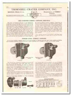 Thornhill-Craver Company 1942 vintage oil gas catalog oilfield UNIBOLT Thornhill-Craver Company 1942 vintage oil gas catalog oilfield UNIBOLT