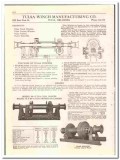 Tulsa Winch Mfg Company 1942 vintage oil gas catalog oilfield Tulsa Winch Mfg Company 1942 vintage oil gas catalog oilfield
