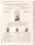 Universal Atlas Cement Company 1942 vintage oil gas catalog oilfield Universal Atlas Cement Company 1942 vintage oil gas catalog oilfield