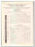 Vickers Machine Works Inc 1942 vintage oil gas catalog oilfield Vickers Machine Works Inc 1942 vintage oil gas catalog oilfield