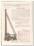 Well Machinery Supply Company 1942 vintage oil gas catalog oilfield Well Machinery Supply Company 1942 vintage oil gas catalog oilfield