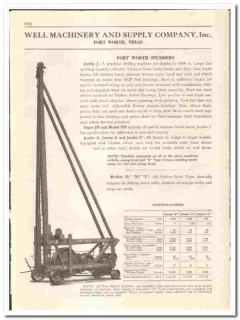 Well Machinery Supply Company 1942 vintage oil gas catalog oilfield