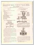Wheatley Bros Pump Valve Mfrs 1942 vintage oil gas catalog oilfield Wheatley Bros Pump Valve Mfrs 1942 vintage oil gas catalog oilfield
