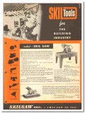 Skilsaw Inc 1949 vintage flooring catalog skil saws sanders drills