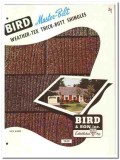 Bird Son Inc 1949 vintage roofing catalog Master-Bilt shingles Bird Son Inc 1949 vintage roofing catalog Master-Bilt shingles