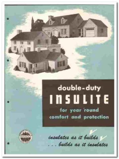Minnesota Ontario Paper Company 1949 vintage insulation catalog Minnesota Ontario Paper Company 1949 vintage insulation catalog