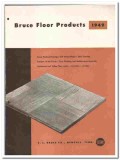 E L Bruce Company 1949 vintage flooring catalog finished wood blocks