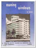 Gate City Sash Door Company 1949 vintage window catalog awning wood Gate City Sash Door Company 1949 vintage window catalog awning wood