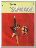 Schlage Lock Company 1949 vintage hardware catalog