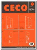 Ceco Steel Products Corp 1949 vintage windows catalog metal screens Ceco Steel Products Corp 1949 vintage windows catalog metal screens
