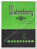 Waterman-Waterbury Company 1949 vintage heating catalog furnaces