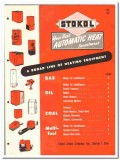 Stokol Stoker Company 1949 vintage heating catalog furnaces boilers