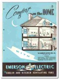 Emerson Electric Mfg Company 1949 vintage heating catalog ventilating Emerson Electric Mfg Company 1949 vintage heating catalog ventilating