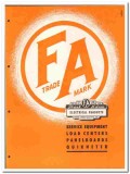 Frank Adam Electric Company 1949 vintage catalog load centers breakers Frank Adam Electric Company 1949 vintage catalog load centers breakers