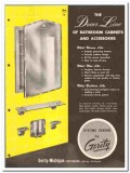 Gerity-Michigan Corp1949 vintage bathroom catalog cabinets accessories Gerity-Michigan Corp1949 vintage bathroom catalog cabinets accessories