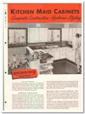 Kitchen Maid Corp 1949 vintage catalog Composite Construction Kitchen Maid Corp 1949 vintage catalog Composite Construction