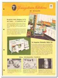 Mullins Mfg Corp 1949 vintage kitchen catalog Youngstown cabinets Mullins Mfg Corp 1949 vintage kitchen catalog Youngstown cabinets