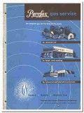 Carbide Carbon Chemicals Corp 1949 vintage appliance catalog Pyrofax Carbide Carbon Chemicals Corp 1949 vintage appliance catalog Pyrofax