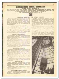 Bethlehem Steel Company 1947 vintage oil gas catalog oilfield Bethlehem Steel Company 1947 vintage oil gas catalog oilfield