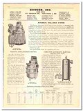 Bowser Inc 1947 vintage oil gas catalog oilfield well-check system