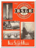 Black Sivals Bryson Inc 1947 vintage oil gas catalog oilfield tanks