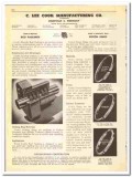 C Lee Cook Mfg Company 1947 vintage oil gas catalog oilfield packings