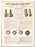 Crosby Steam Gage Valve Company 1947 vintage oil gas catalog oilfield