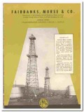 Fairbanks-Morse Company 1947 vintage oil gas catalog oilfield pumps Fairbanks-Morse Company 1947 vintage oil gas catalog oilfield pumps