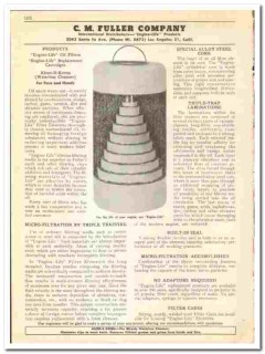 C M Fuller Company 1947 vintage oil gas catalog oilfield Engine-Life