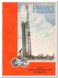 Franks Mfg Corp 1947 vintage oil gas catalog oilfield drilling units
