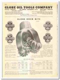Globe Oil Tools Company 1947 vintage catalog oilfield rock bits