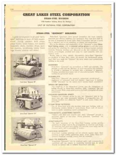 Great Lakes Steel Corp 1947 vintage oil gas catalog oilfield Quonset Great Lakes Steel Corp 1947 vintage oil gas catalog oilfield Quonset