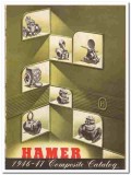 Hamer Oil Tool Company 1947 vintage catalog oilfield plug valves Hamer Oil Tool Company 1947 vintage catalog oilfield plug valves