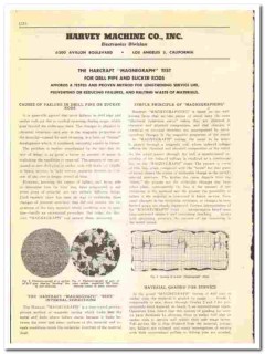 Harvey Machine Company 1947 vintage oil gas catalog oilfield Harcraft Harvey Machine Company 1947 vintage oil gas catalog oilfield Harcraft
