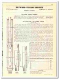 Hayward Testing Service Inc 1947 vintage oil gas catalog oilfield Hayward Testing Service Inc 1947 vintage oil gas catalog oilfield