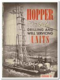 Hopper Machine Works Inc 1947 vintage oil gas catalog oilfield Hopper Machine Works Inc 1947 vintage oil gas catalog oilfield