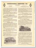 International Cementers Inc 1947 vintage oil gas catalog oilfield International Cementers Inc 1947 vintage oil gas catalog oilfield