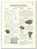 Richardson Scale Company 1939 vintage industrial catalog weighing Richardson Scale Company 1939 vintage industrial catalog weighing
