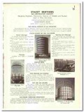 Stacey Brothers Gas Construction Company 1939 vintage catalog holder