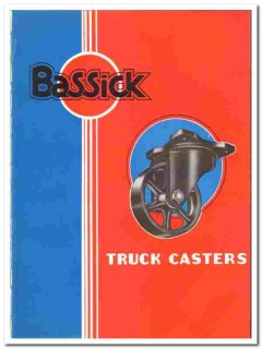 Bassick Company 1939 vintage industrial catalog truck casters Bassick Company 1939 vintage industrial catalog truck casters