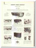 Market Forge Company 1939 vintage industrial catalog material handling